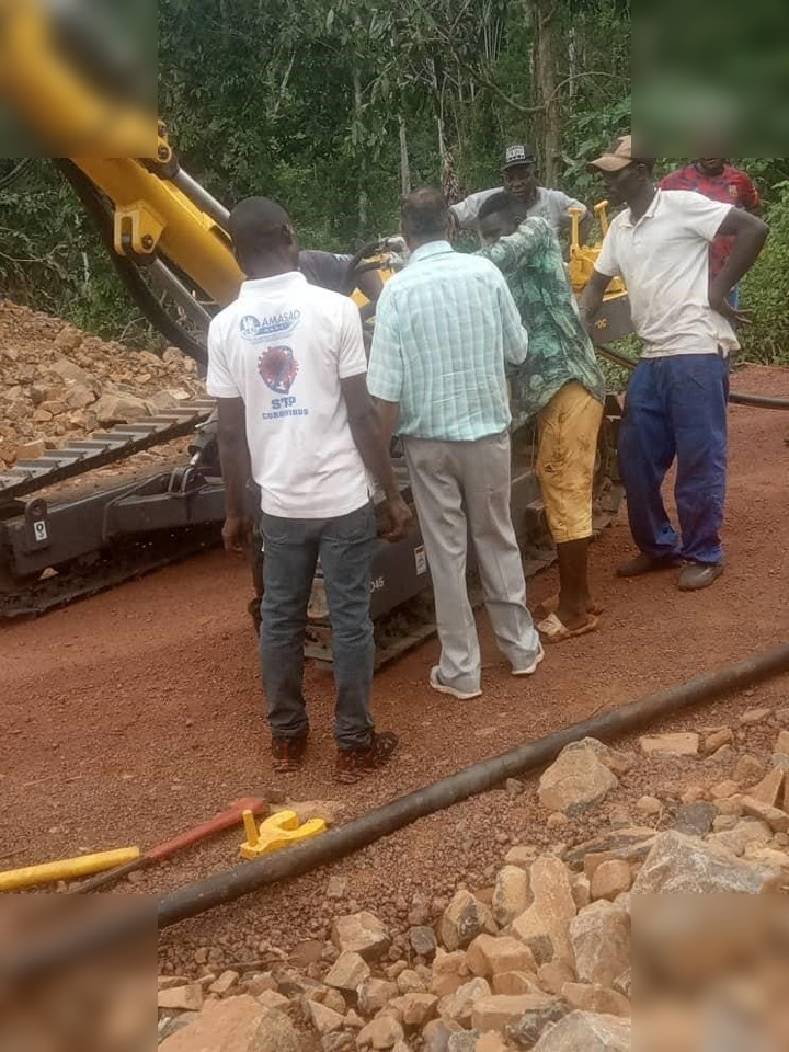 Novu Veliki kamon za bušenje EPIROC AIRROC D35: slika 6 Novu Veliki kamon za bušenje EPIROC AIRROC D35: slika 6