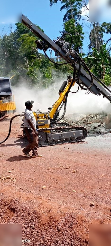 Novu Veliki kamon za bušenje EPIROC AIRROC D35: slika 9