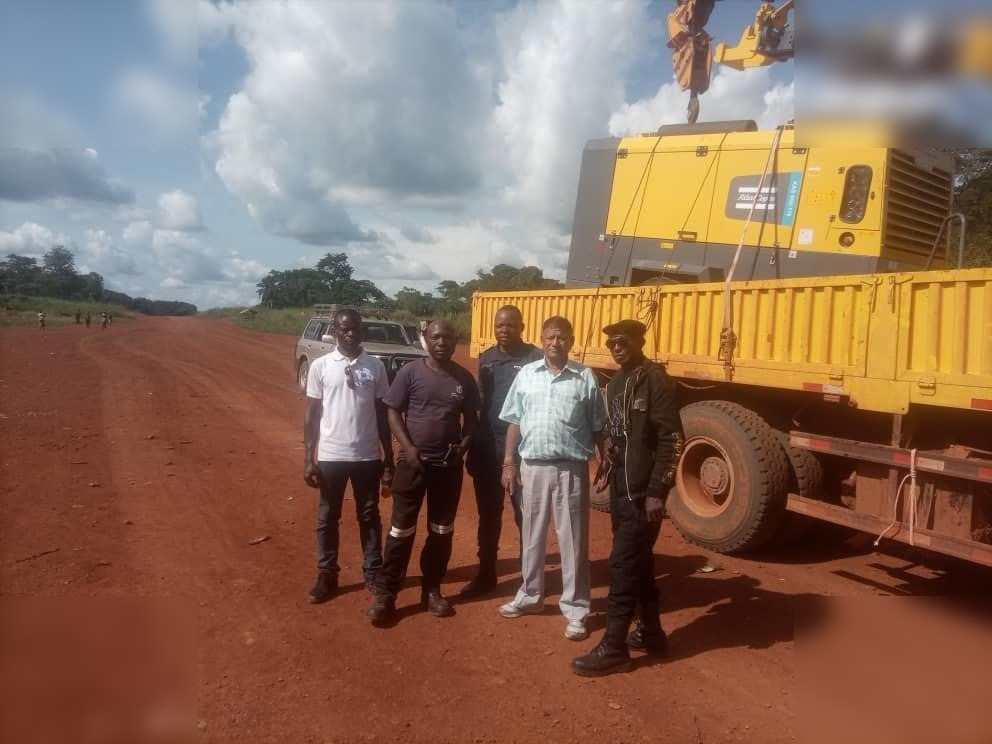 Novu Veliki kamon za bušenje EPIROC AIRROC D35: slika 8 Novu Veliki kamon za bušenje EPIROC AIRROC D35: slika 8