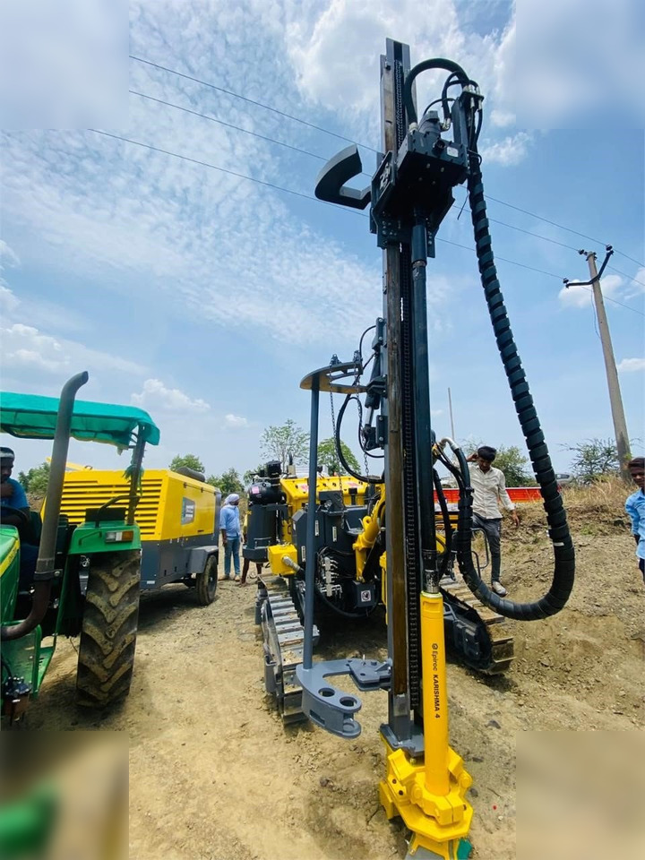 Novu Veliki kamon za bušenje EPIROC AIRROC D35: slika 12