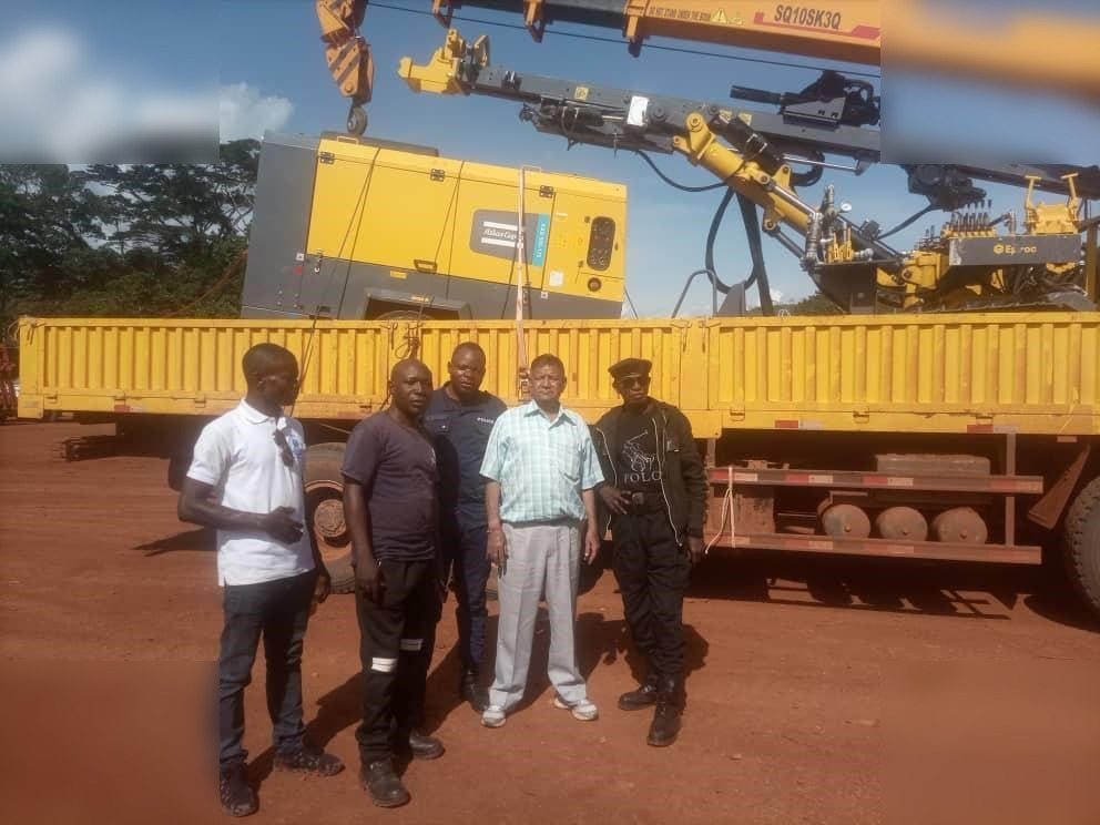 EPIROC AIRROC D35 - Veliki kamon za bušenje: slika 4 EPIROC AIRROC D35 - Veliki kamon za bušenje: slika 4