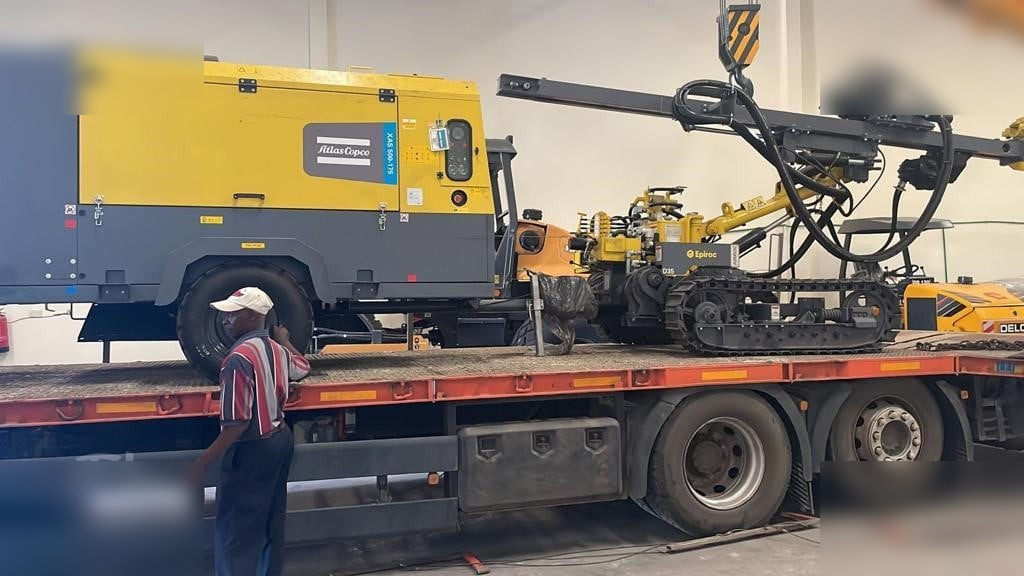 EPIROC AIRROC D40 - Veliki kamon za bušenje: slika 5 EPIROC AIRROC D40 - Veliki kamon za bušenje: slika 5