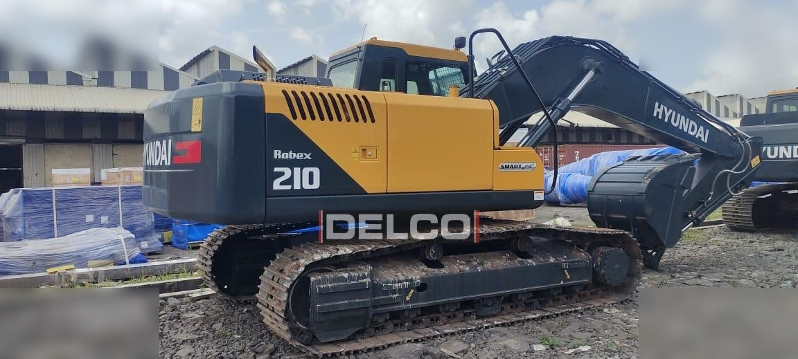HYUNDAI ROBEX 210 - Bager guseničar: slika 1 HYUNDAI ROBEX 210 - Bager guseničar: slika 1