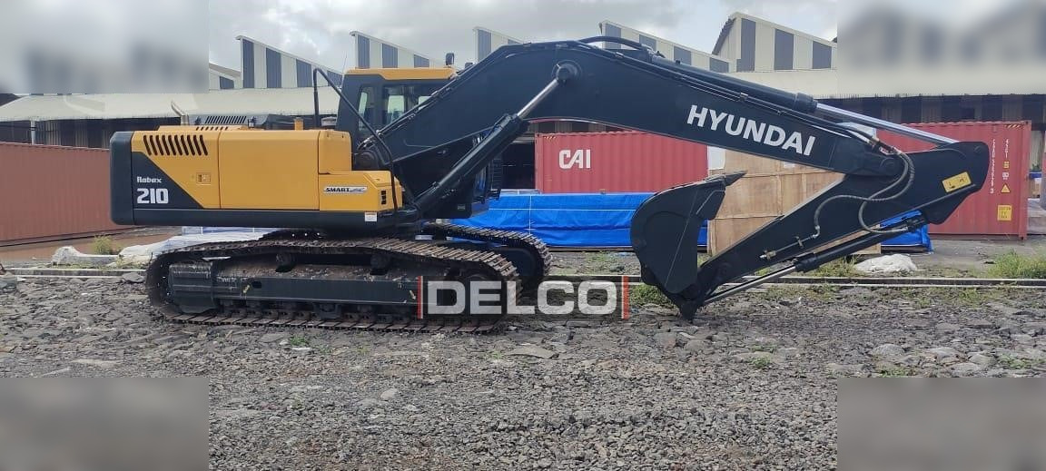 HYUNDAI ROBEX 210 - Bager guseničar: slika 2 HYUNDAI ROBEX 210 - Bager guseničar: slika 2