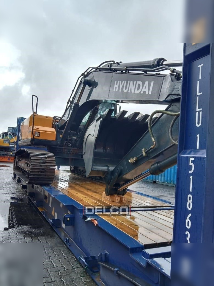 Novu Bager guseničar HYUNDAI ROBEX 215L SMART: slika 11