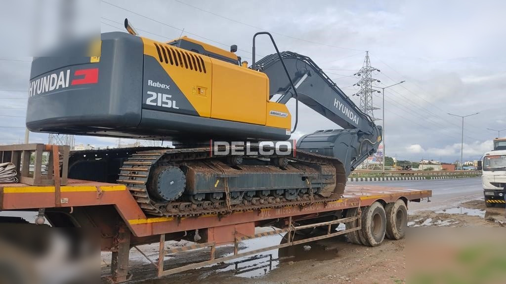 HYUNDAI ROBEX 215L SMART - Bager guseničar: slika 4 HYUNDAI ROBEX 215L SMART - Bager guseničar: slika 4