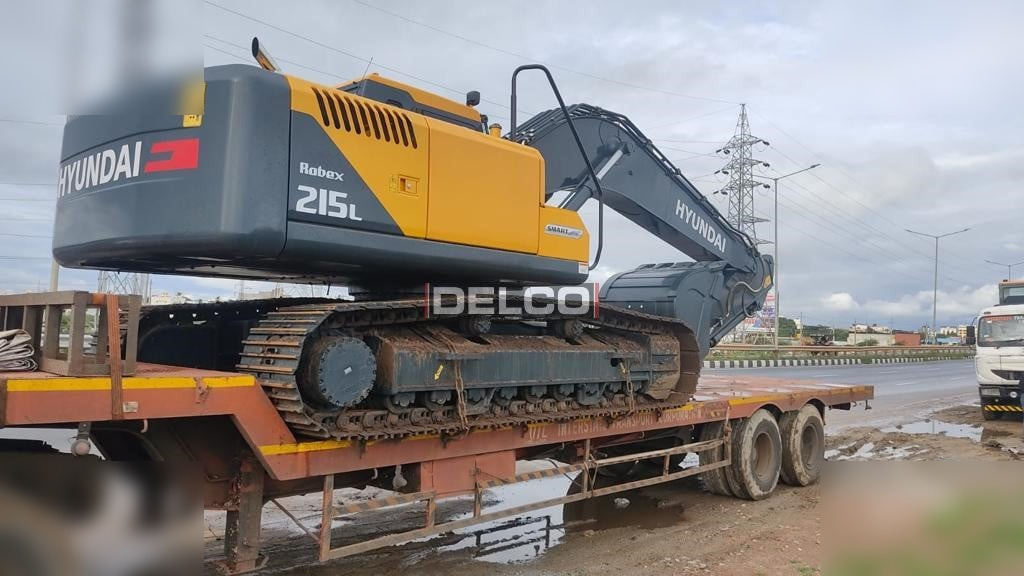 HYUNDAI ROBEX 215L SMART PLUS - Bager guseničar: slika 3 HYUNDAI ROBEX 215L SMART PLUS - Bager guseničar: slika 3