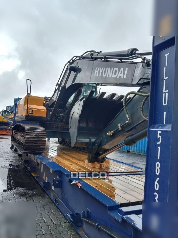 HYUNDAI ROBEX 215L SMART PLUS - Bager guseničar: slika 3 HYUNDAI ROBEX 215L SMART PLUS - Bager guseničar: slika 3