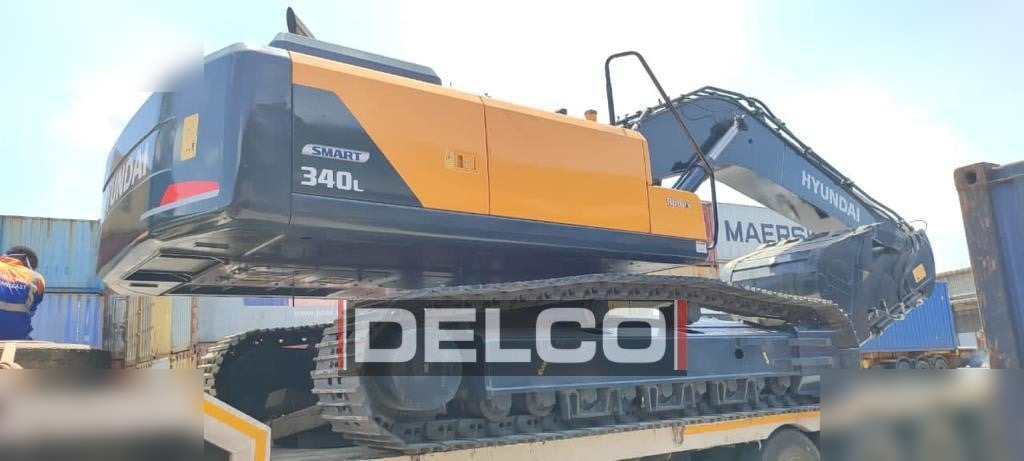 HYUNDAI ROBEX 340L SMART - Bager guseničar: slika 1 HYUNDAI ROBEX 340L SMART - Bager guseničar: slika 1