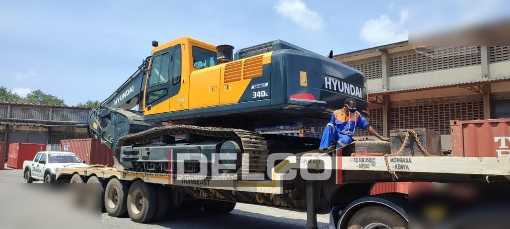 HYUNDAI ROBEX 340L SMART - Bager guseničar: slika 3 HYUNDAI ROBEX 340L SMART - Bager guseničar: slika 3