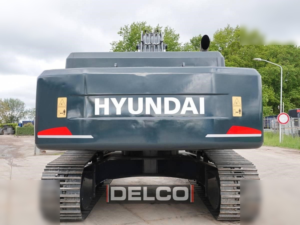 HYUNDAI ROBEX 340L SMART - Bager guseničar: slika 5 HYUNDAI ROBEX 340L SMART - Bager guseničar: slika 5