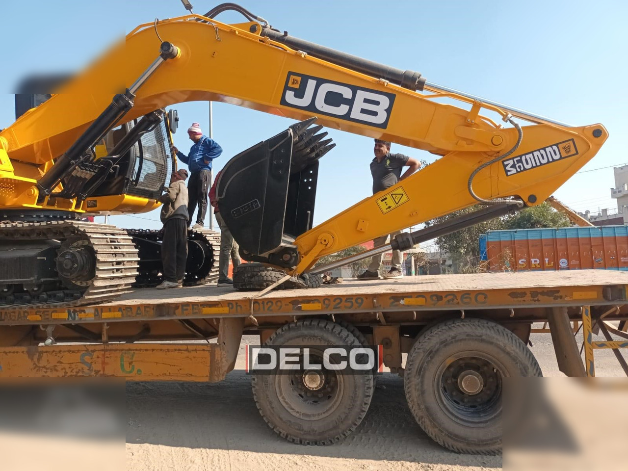 JCB 225 LC - Bager guseničar: slika 2 JCB 225 LC - Bager guseničar: slika 2