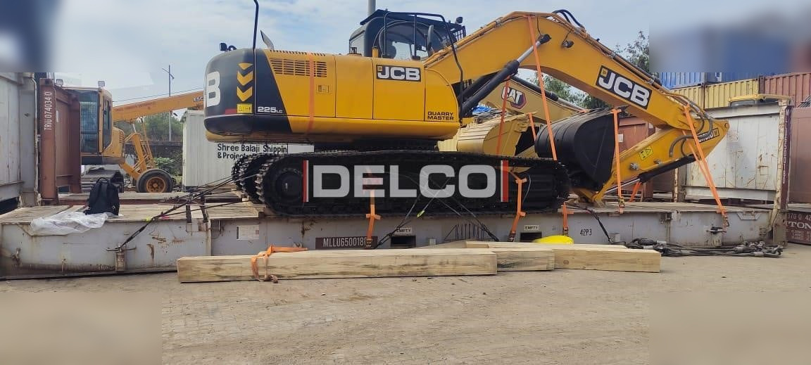 JCB 225 LC - Bager guseničar: slika 3 JCB 225 LC - Bager guseničar: slika 3