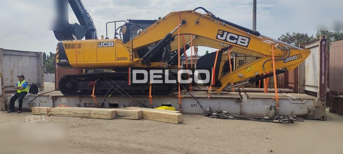 JCB 225 LC - Bager guseničar: slika 4 JCB 225 LC - Bager guseničar: slika 4