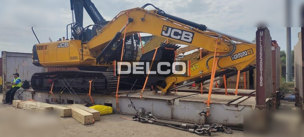 JCB 225 LC - Bager guseničar: slika 2 JCB 225 LC - Bager guseničar: slika 2