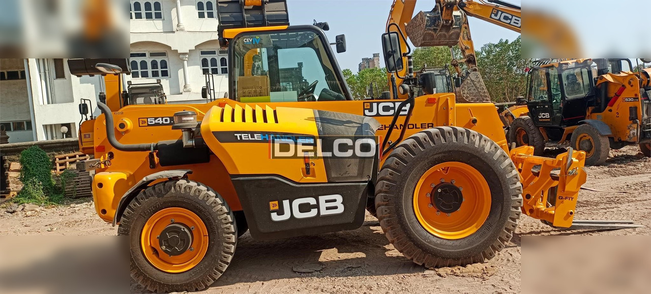 Novu Teleskopski upravljač JCB 540-70: slika 6