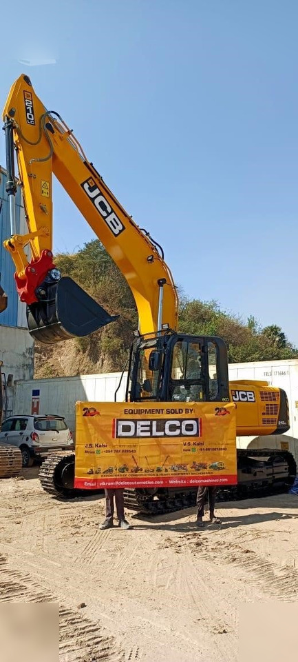 JCB JS210 LC - Bager guseničar: slika 5 JCB JS210 LC - Bager guseničar: slika 5