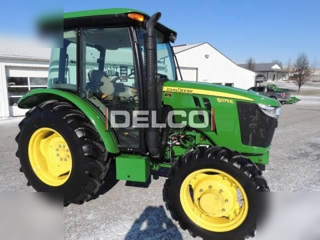 JOHN DEERE 5075E - Traktor: slika 5 JOHN DEERE 5075E - Traktor: slika 5