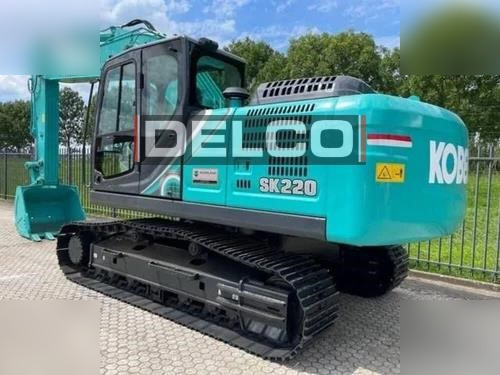 KOBELCO SK220 - Bager guseničar: slika 1 KOBELCO SK220 - Bager guseničar: slika 1