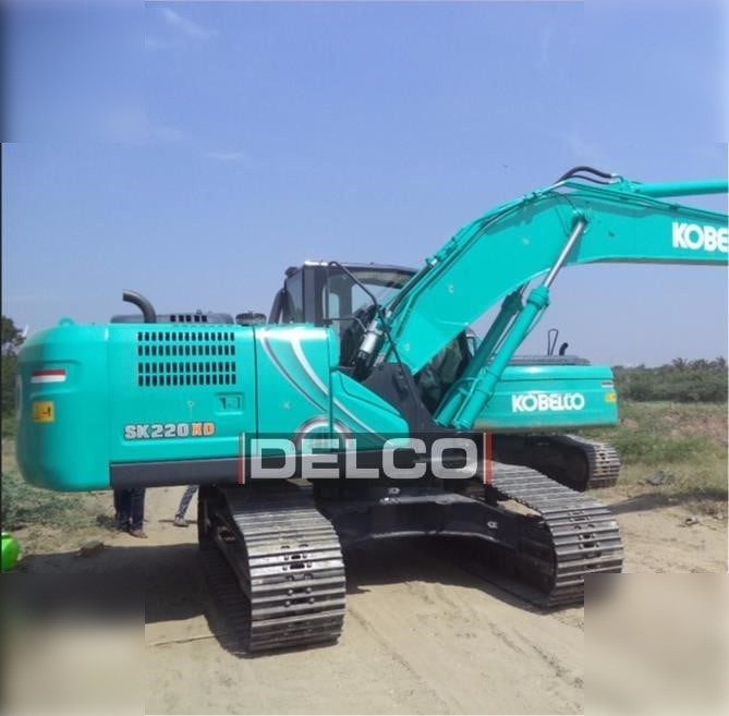 KOBELCO SK220 - Bager guseničar: slika 3 KOBELCO SK220 - Bager guseničar: slika 3