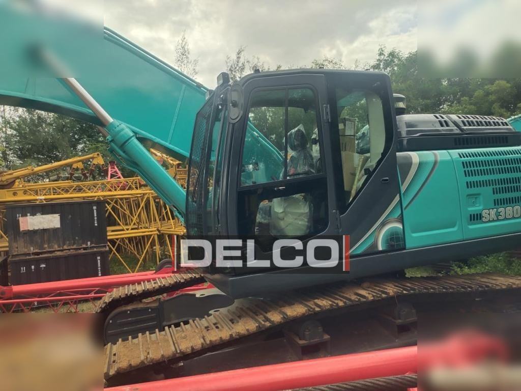 KOBELCO SK380XD LC-10 - Bager guseničar: slika 4 KOBELCO SK380XD LC-10 - Bager guseničar: slika 4