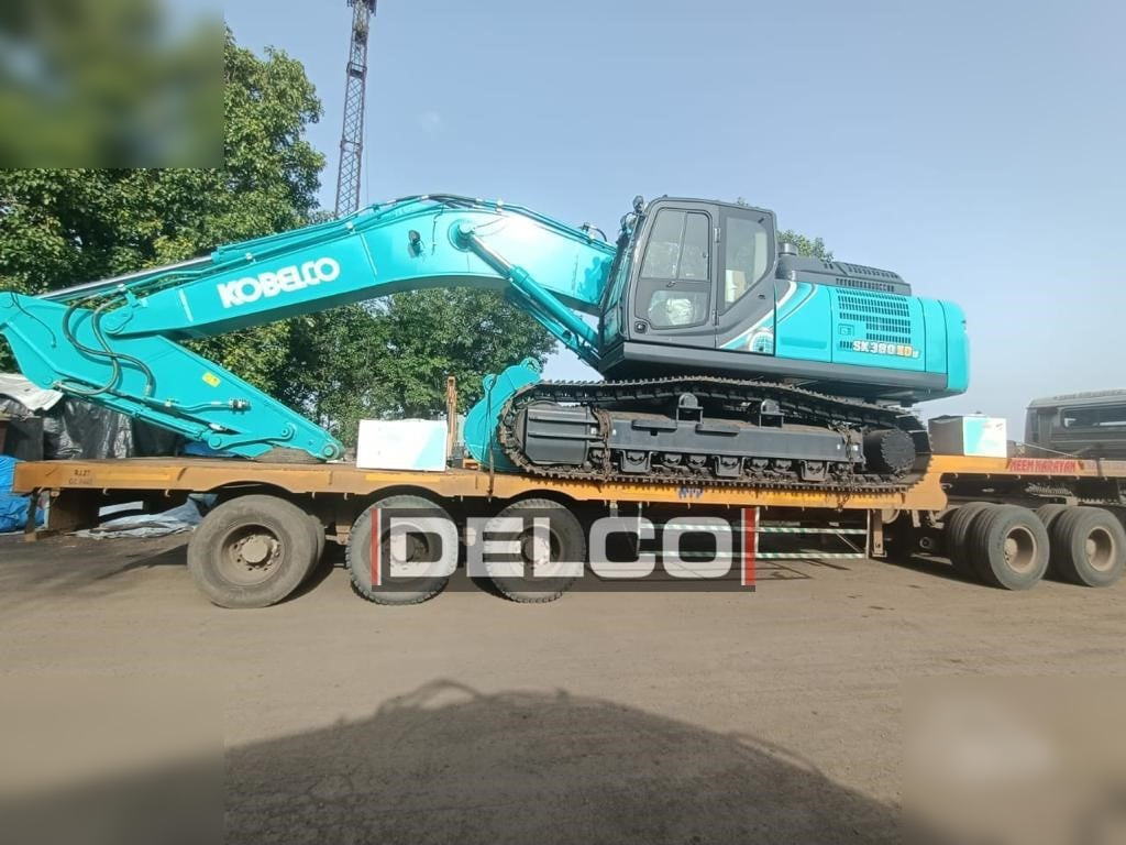 KOBELCO SK380XD LC-10 - Bager guseničar: slika 1 KOBELCO SK380XD LC-10 - Bager guseničar: slika 1