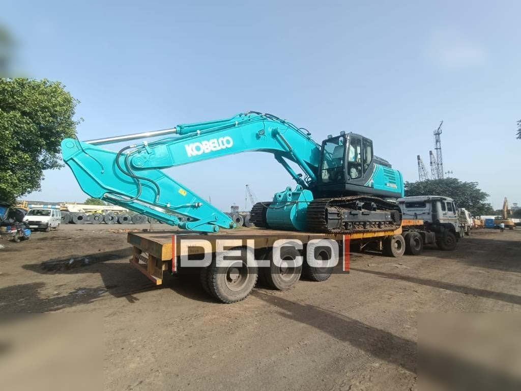 KOBELCO SK380XD LC-10 - Bager guseničar: slika 5 KOBELCO SK380XD LC-10 - Bager guseničar: slika 5