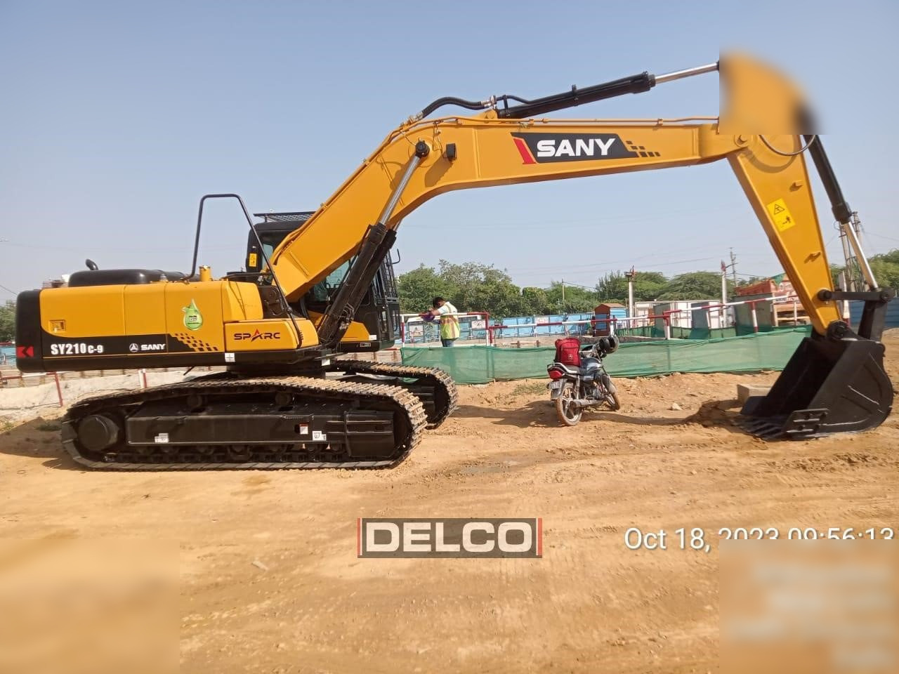 SANY SY210 LC - Bager guseničar: slika 2 SANY SY210 LC - Bager guseničar: slika 2