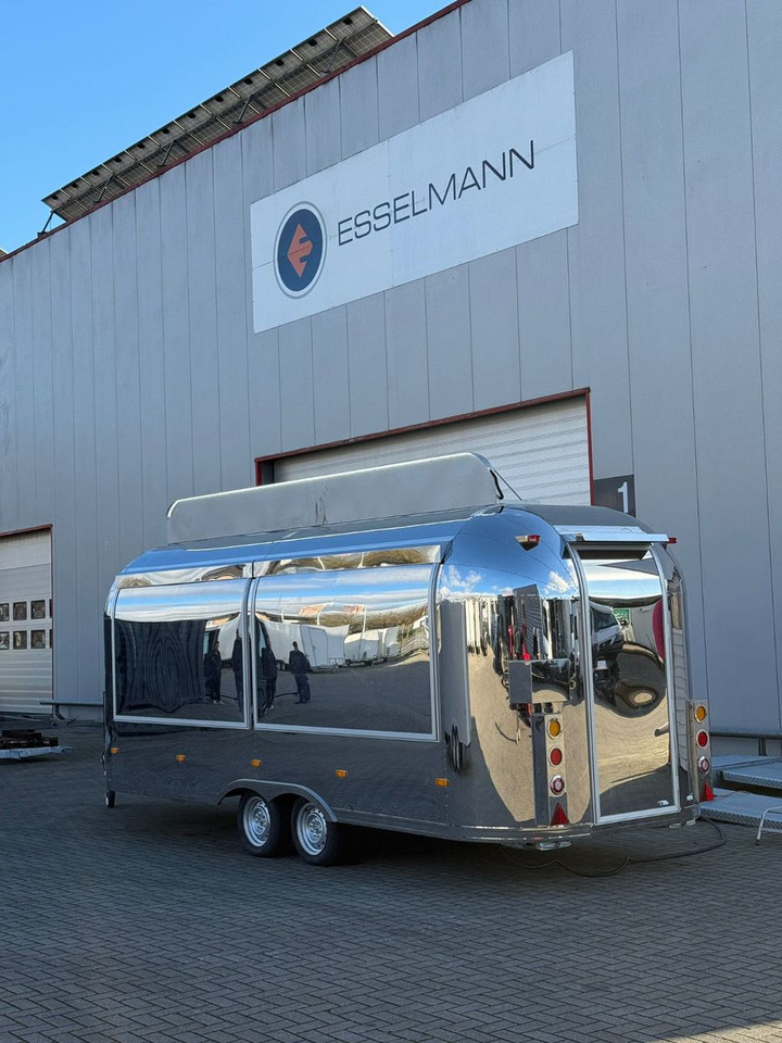 Esselmann Delistar Foodtruck 6000 ähn. Airstream - Prikolica za hrane: slika 2 Esselmann Delistar Foodtruck 6000 ähn. Airstream - Prikolica za hrane: slika 2