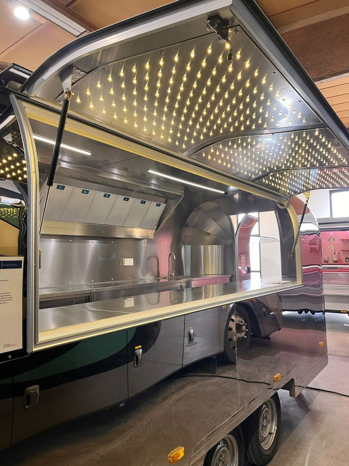 Esselmann Delistar Foodtruck 6000 ähn. Airstream - Prikolica za hrane: slika 5 Esselmann Delistar Foodtruck 6000 ähn. Airstream - Prikolica za hrane: slika 5