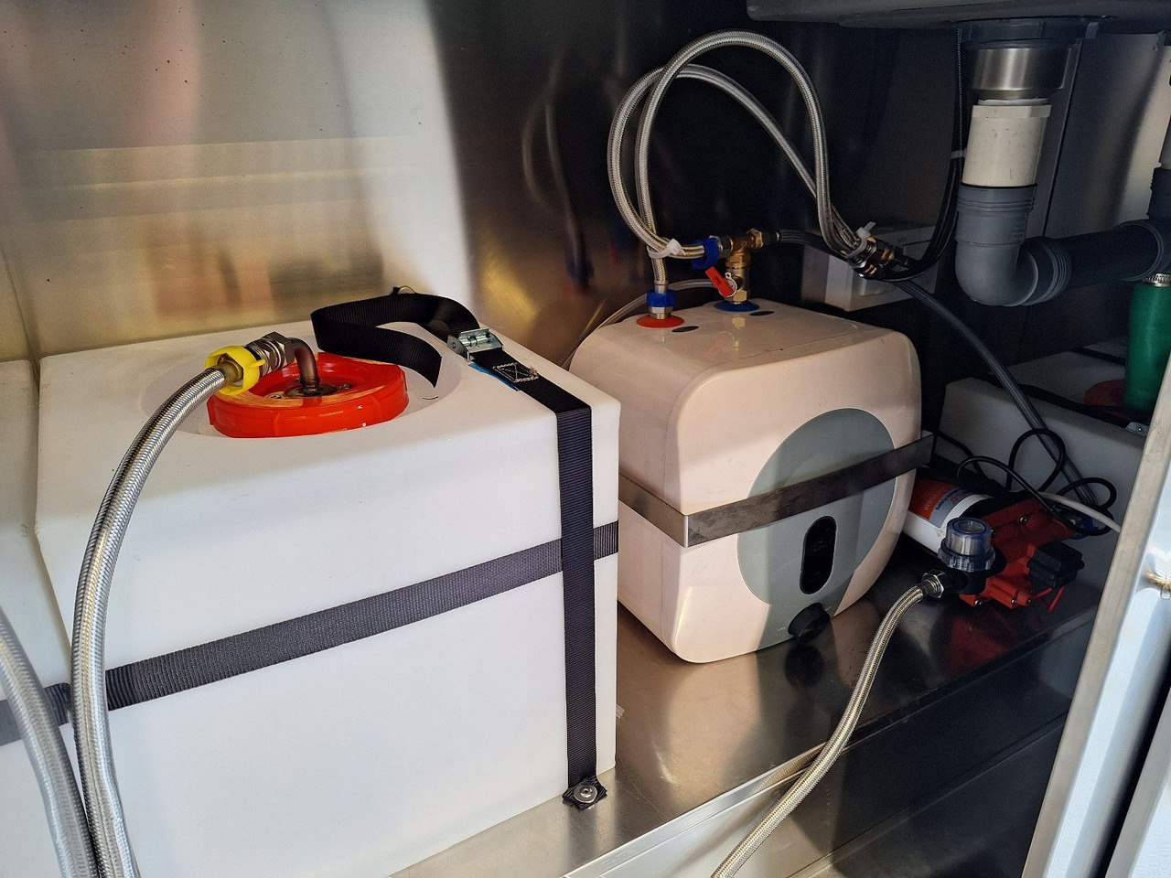 Esselmann EasyGo 280 - Prikolica za hrane: slika 5 Esselmann EasyGo 280 - Prikolica za hrane: slika 5