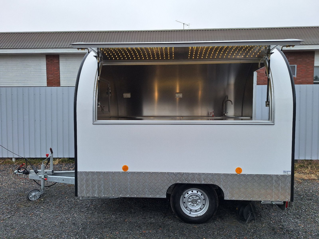 Esselmann EasyGo 280 - Prikolica za hrane: slika 1 Esselmann EasyGo 280 - Prikolica za hrane: slika 1