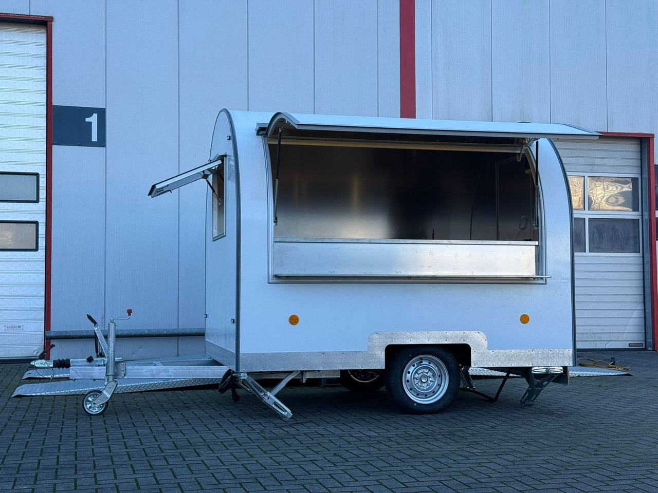 Esselmann EasyGo 280 ähn Buddystar oder Multiwagon - Prikolica za hrane: slika 3 Esselmann EasyGo 280 ähn Buddystar oder Multiwagon - Prikolica za hrane: slika 3