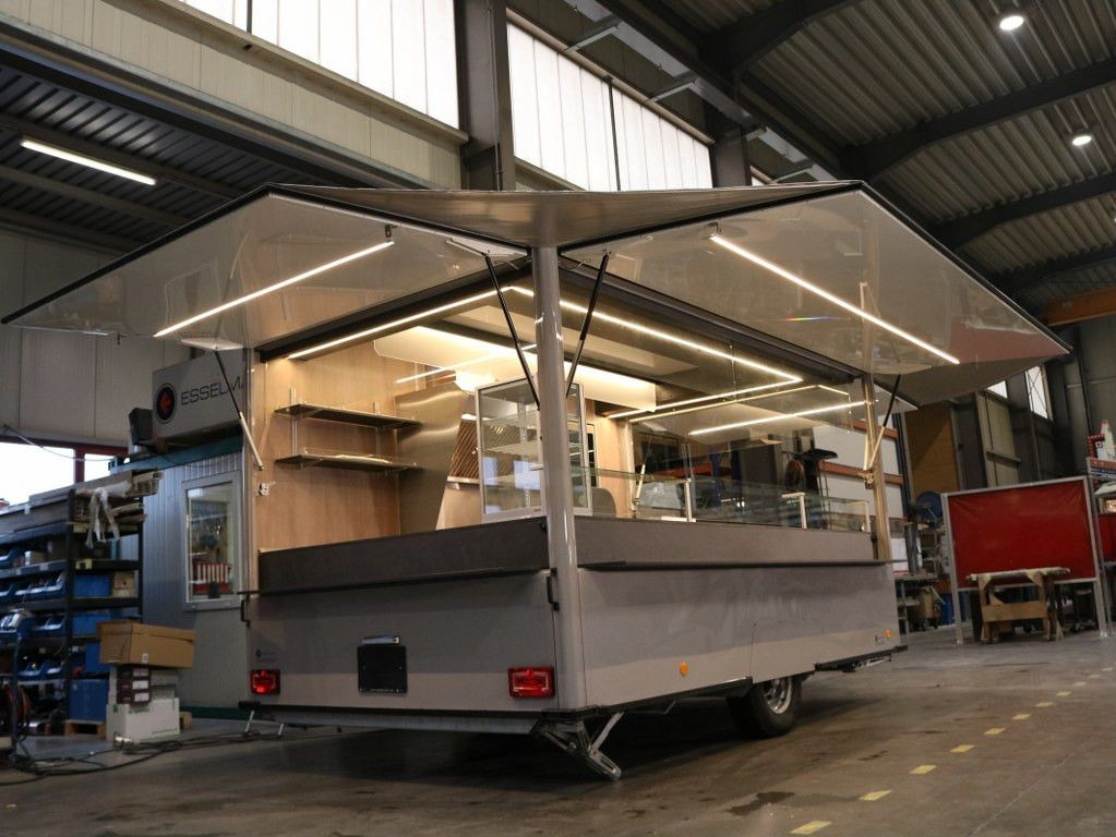 Esselmann Imbiss Foodtrailer Verkaufsanhänger - Prikolica za hrane: slika 3 Esselmann Imbiss Foodtrailer Verkaufsanhänger - Prikolica za hrane: slika 3