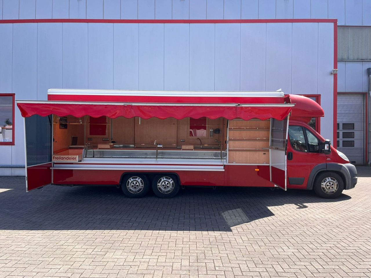 Fiat Borco Höhns Verkaufsmobil - Hrana kamion: slika 3 Fiat Borco Höhns Verkaufsmobil - Hrana kamion: slika 3
