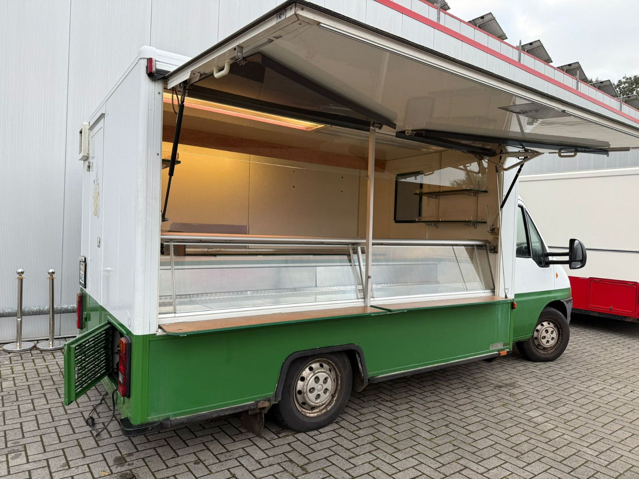 Fiat Borco Höhns Verkaufsmobil - Hrana kamion: slika 3 Fiat Borco Höhns Verkaufsmobil - Hrana kamion: slika 3