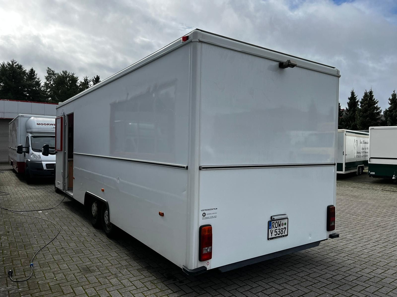 Fiat Borco Höhns Verkaufsmobil - Hrana kamion: slika 4 Fiat Borco Höhns Verkaufsmobil - Hrana kamion: slika 4