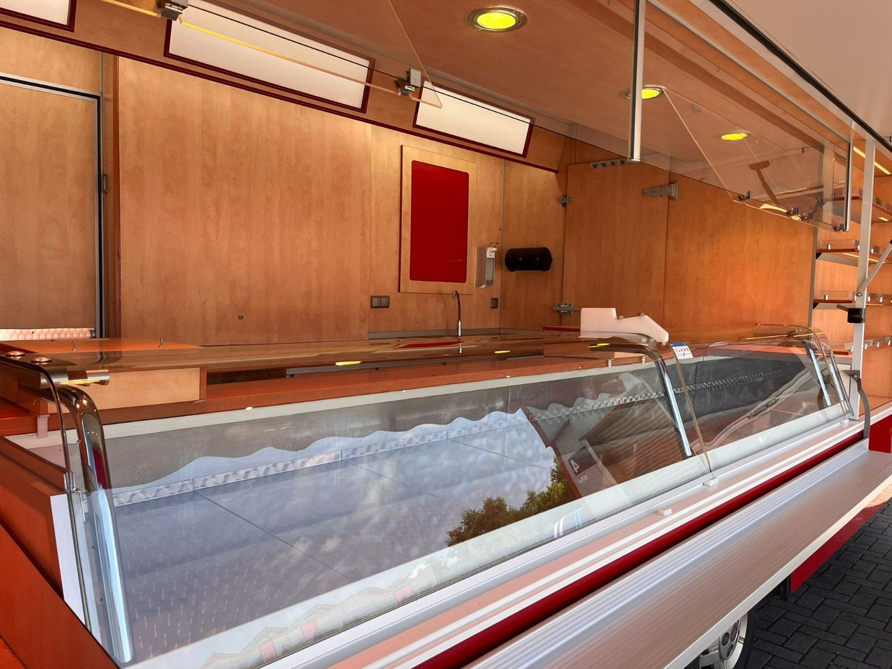 Hrana kamion Fiat Borco Höhns Verkaufsmobil: slika 10