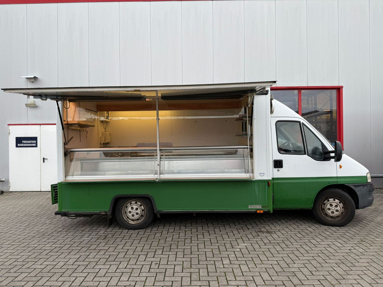 Fiat Borco Höhns Verkaufsmobil - Hrana kamion: slika 2 Fiat Borco Höhns Verkaufsmobil - Hrana kamion: slika 2