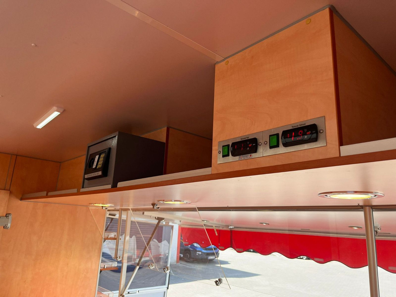 Hrana kamion Fiat Borco Höhns Verkaufsmobil: slika 12