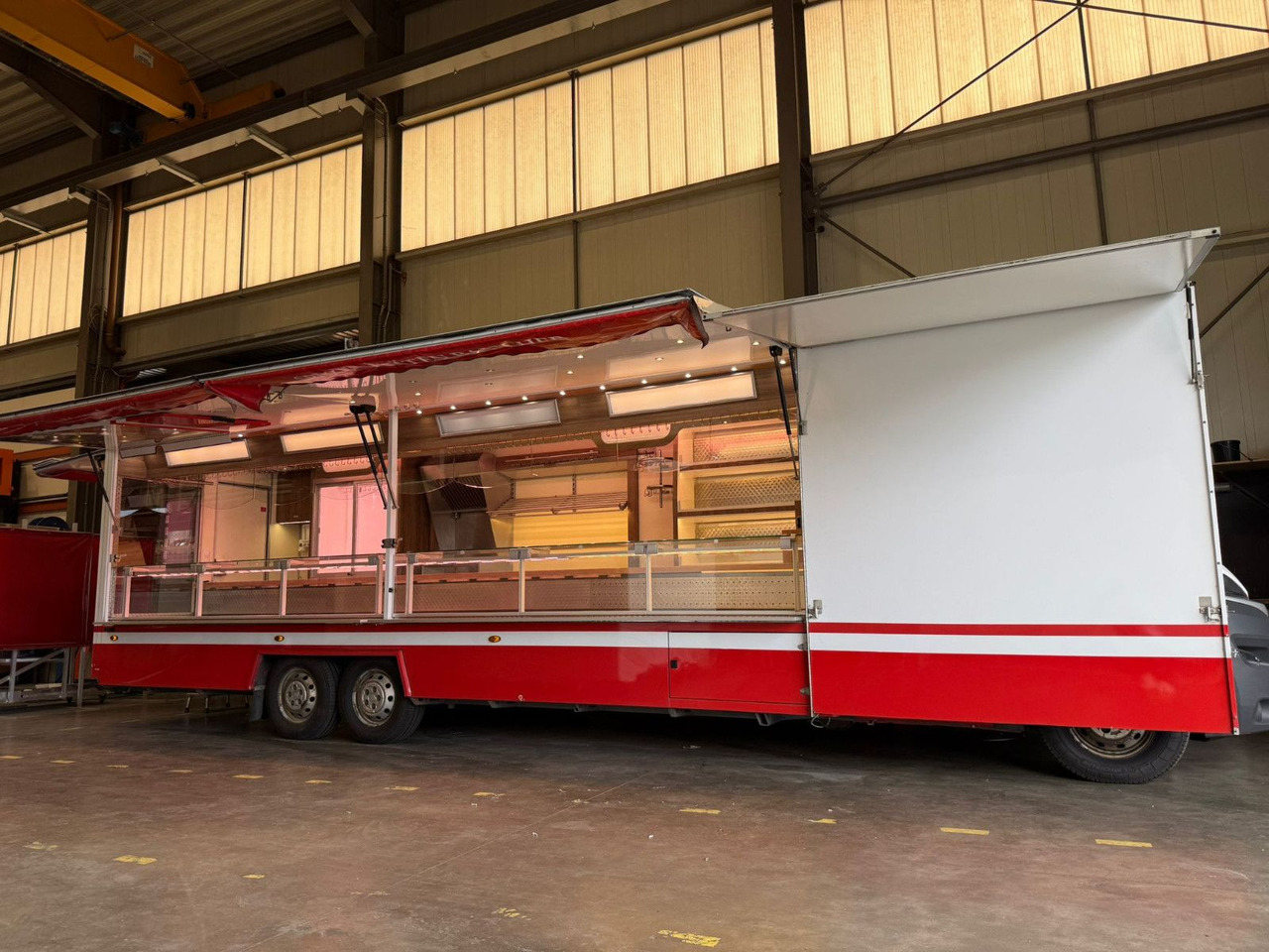 Fiat ESSELMANN Verkaufsfahrzeug ähn. Borco - Hrana kamion: slika 3 Fiat ESSELMANN Verkaufsfahrzeug ähn. Borco - Hrana kamion: slika 3