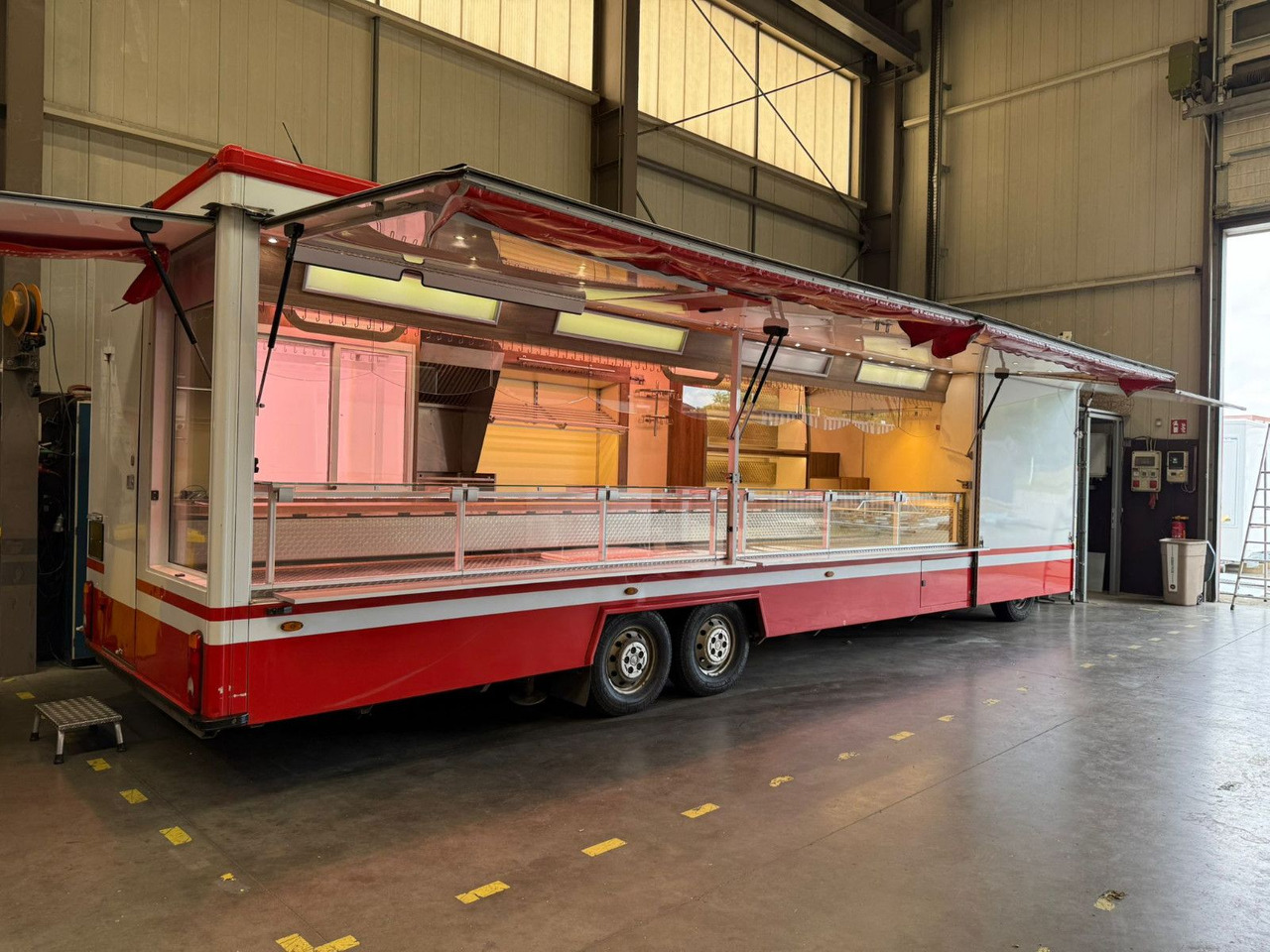 Fiat ESSELMANN Verkaufsfahrzeug ähn. Borco - Hrana kamion: slika 1 Fiat ESSELMANN Verkaufsfahrzeug ähn. Borco - Hrana kamion: slika 1