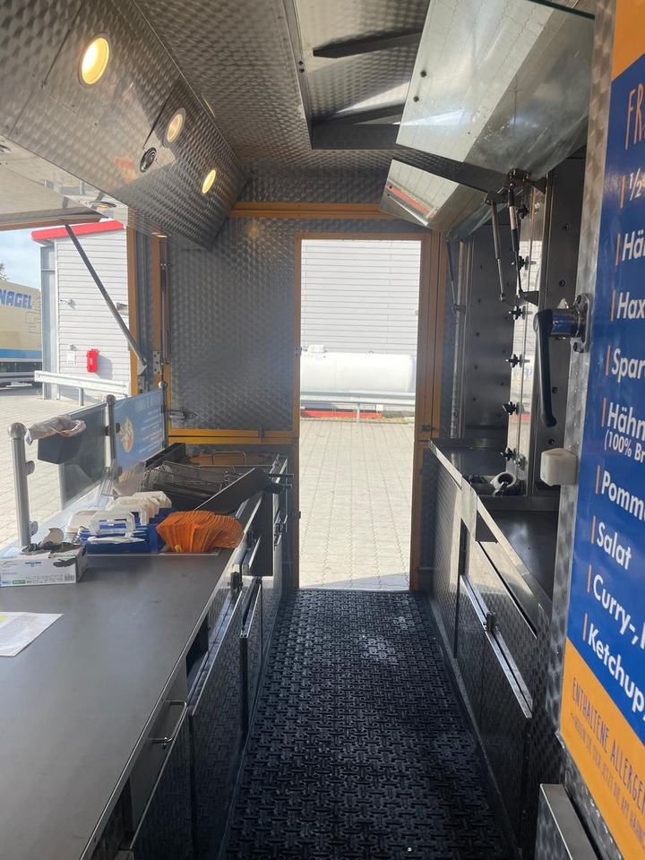 Fiat Hähnchengrill mobil Foodtruck - Hrana kamion: slika 5 Fiat Hähnchengrill mobil Foodtruck - Hrana kamion: slika 5