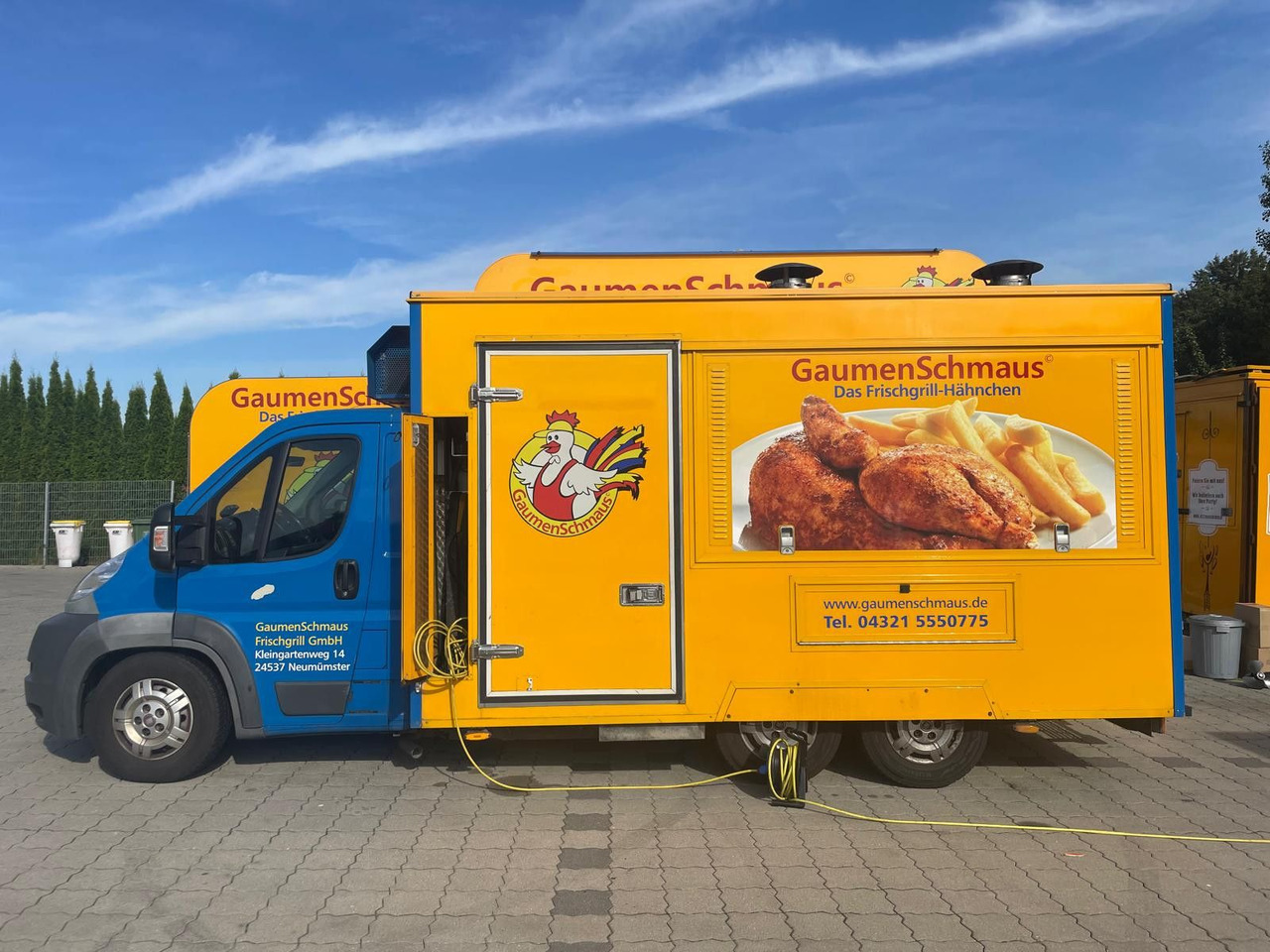 Fiat Hähnchengrill mobil Foodtruck - Hrana kamion: slika 2 Fiat Hähnchengrill mobil Foodtruck - Hrana kamion: slika 2