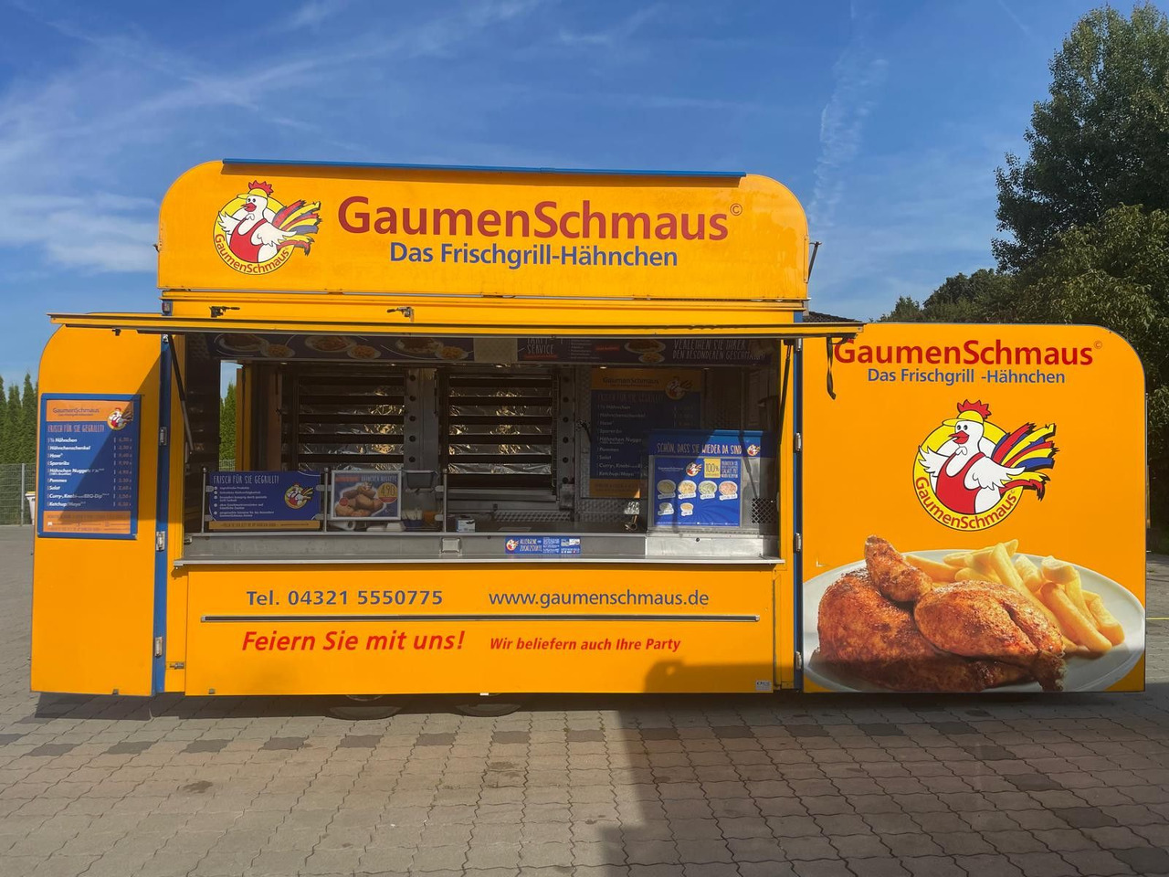 Fiat Hähnchengrill mobil Foodtruck - Hrana kamion: slika 1 Fiat Hähnchengrill mobil Foodtruck - Hrana kamion: slika 1