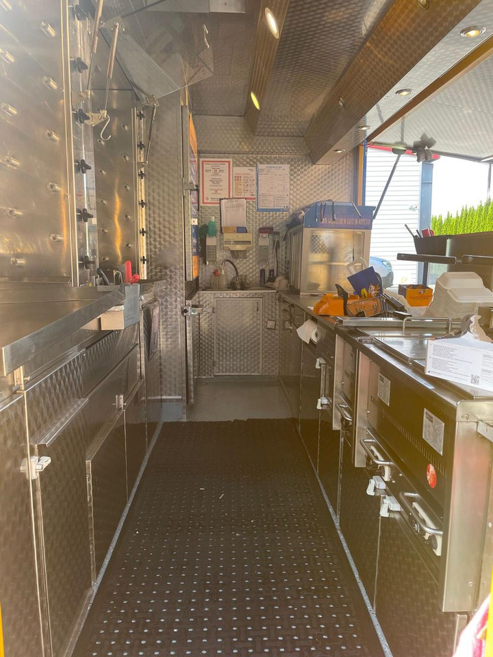 Fiat Hähnchengrill mobil Foodtruck - Hrana kamion: slika 5 Fiat Hähnchengrill mobil Foodtruck - Hrana kamion: slika 5