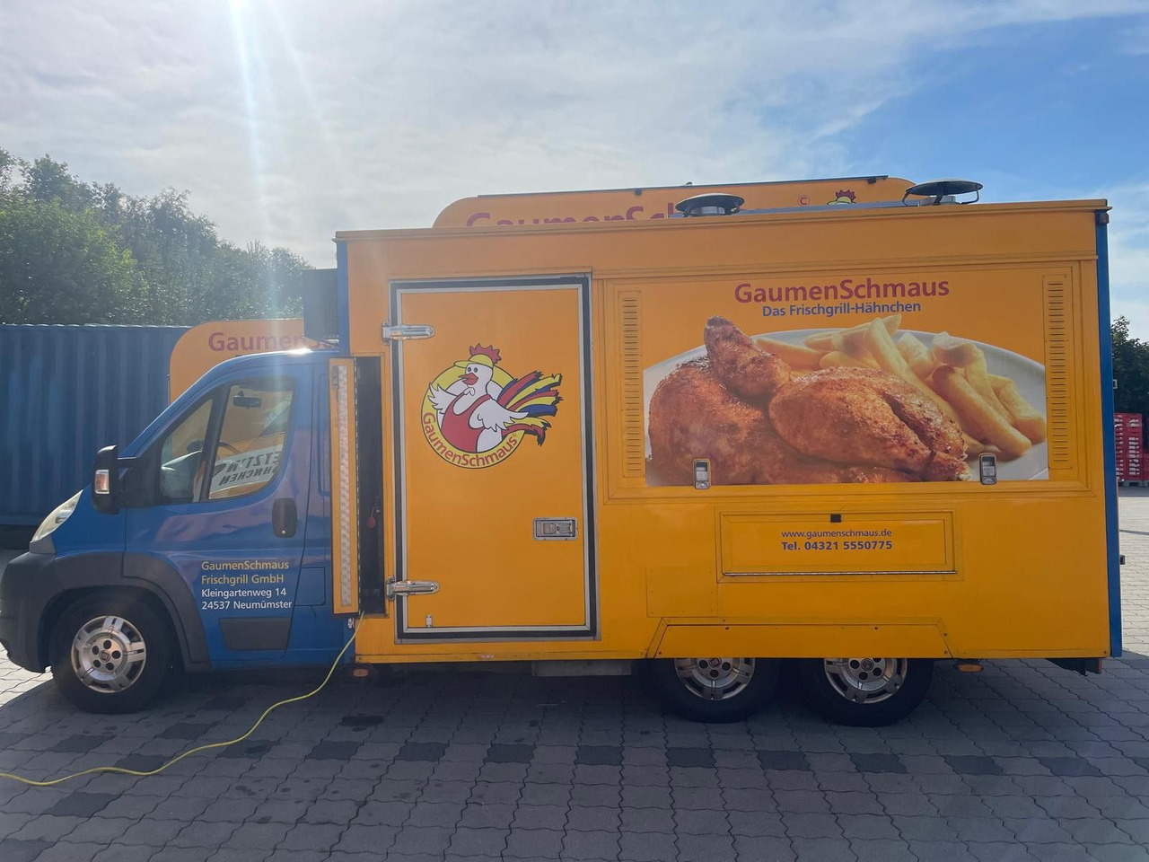 Fiat Hähnchengrill mobil Foodtruck - Hrana kamion: slika 3 Fiat Hähnchengrill mobil Foodtruck - Hrana kamion: slika 3