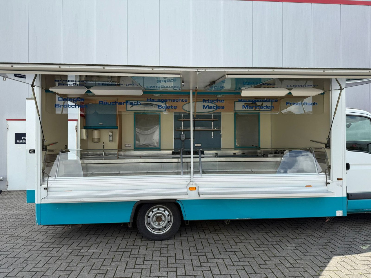 Renault Borco Höhns Fischmobil - Hrana kamion: slika 1 Renault Borco Höhns Fischmobil - Hrana kamion: slika 1