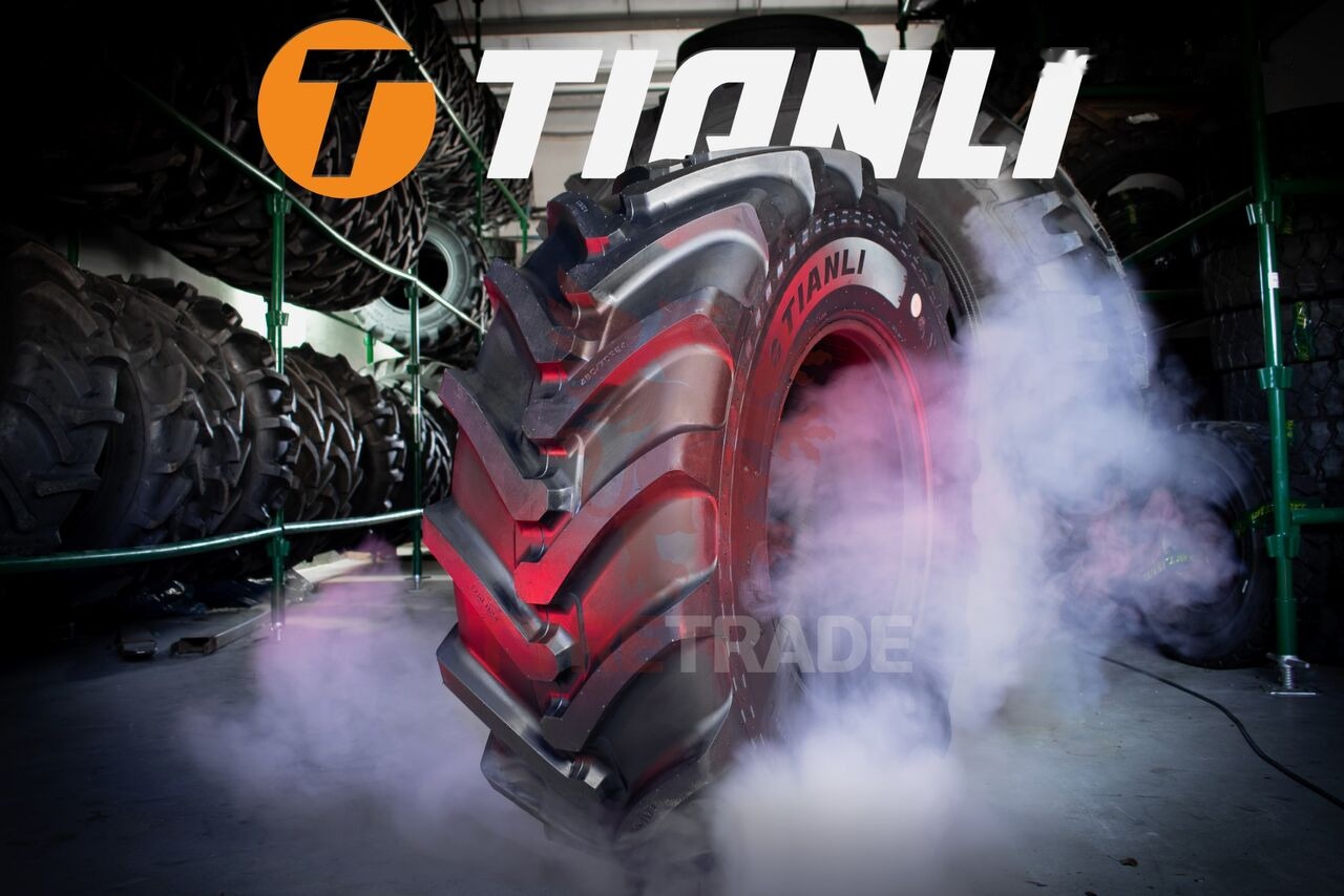 Tianli 440/80R24 (16.9R24) BRS R-4 IND 161A8/B TL - Guma za Bager utovarivač: slika 1 Tianli 440/80R24 (16.9R24) BRS R-4 IND 161A8/B TL - Guma za Bager utovarivač: slika 1
