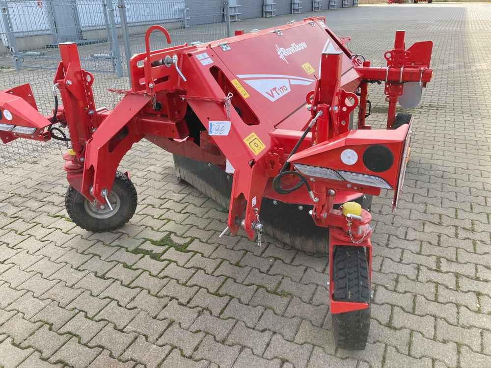 Grimme VT 170 - Mašina za tarupiranje lista: slika 3 Grimme VT 170 - Mašina za tarupiranje lista: slika 3